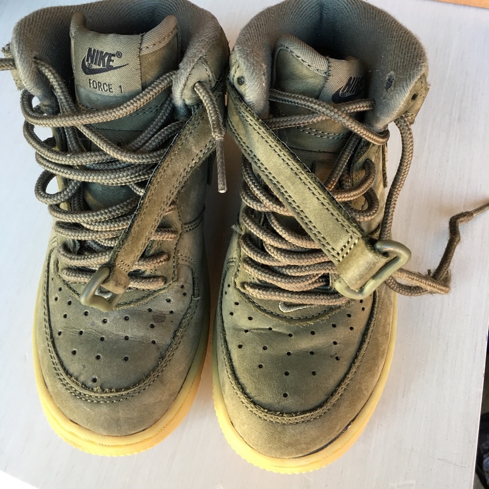 Kids Air Force ones